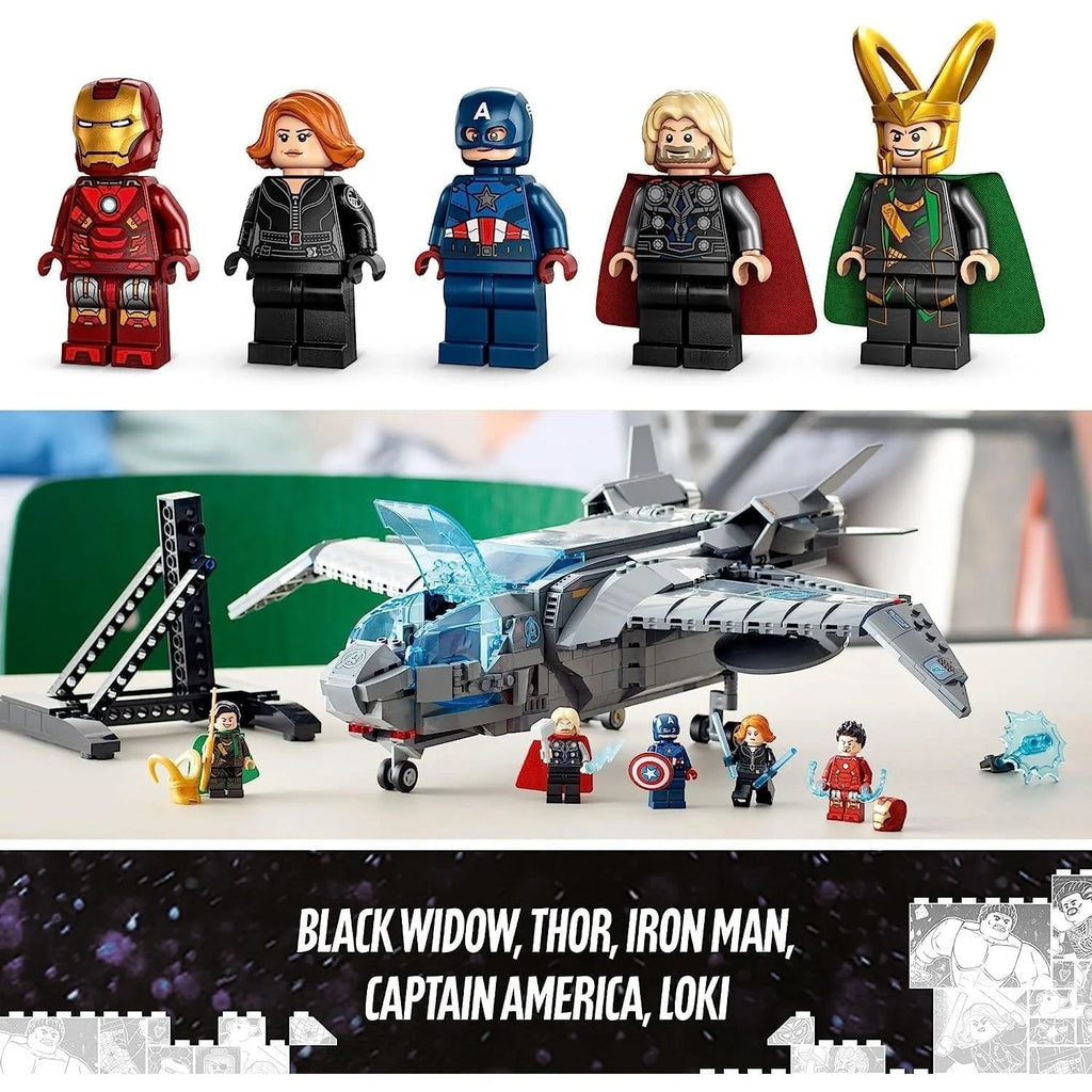 Avengers Quinjet E598974