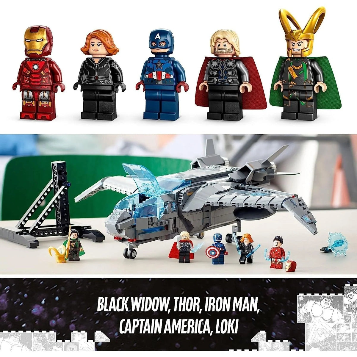 Avengers Quinjet E598974