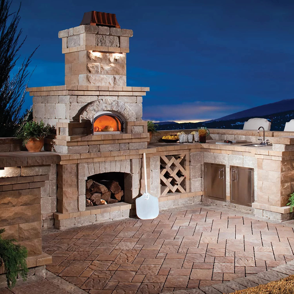 Wood-Fired Outdoor Pizza Oven H40229