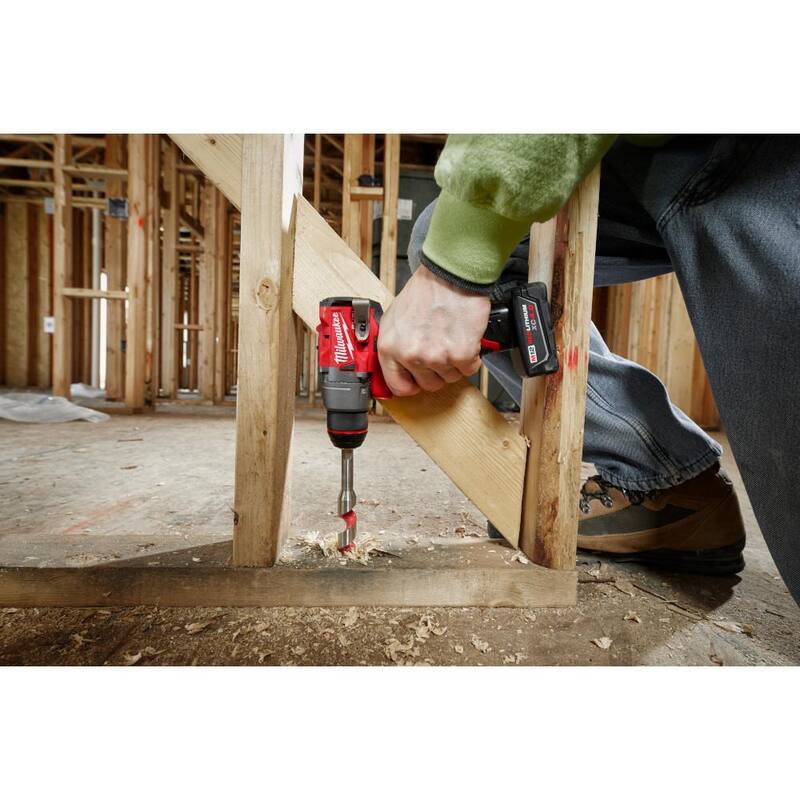 12-Volt Li-Ion Brushless Cordless Hammer Drill and Impact Driver Combo Kit (2-Tool) with Right Angle Drill R734