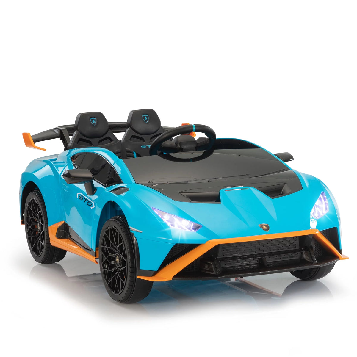 Gray 24V Kids Ride on Electric Car with Remote Control S782