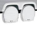 White RV Wheel Cover V709722