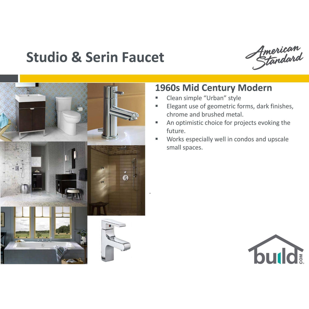 Wall-Mount Sensor-Operated Faucet 0.35 GPM L75787