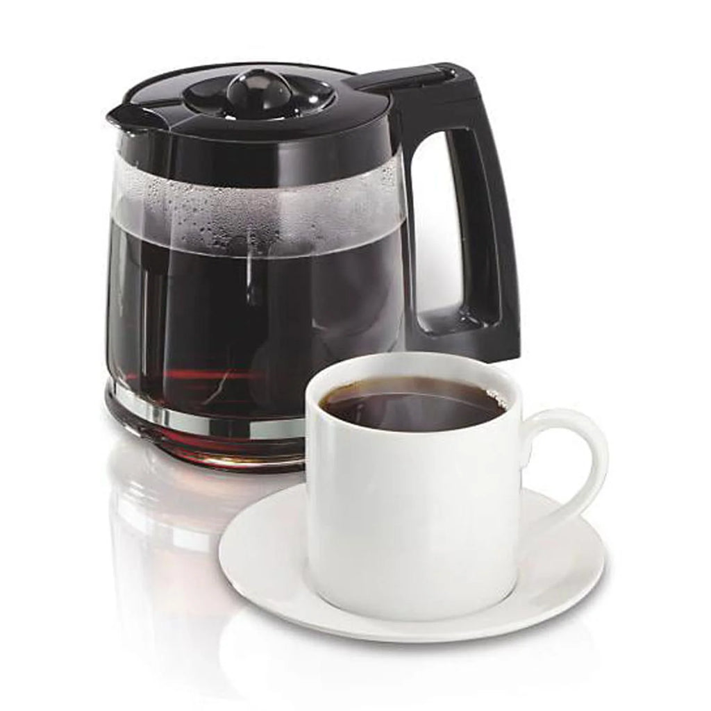 2-Way Coffee Maker with K-Cup Pods or Grounds, Black S9893