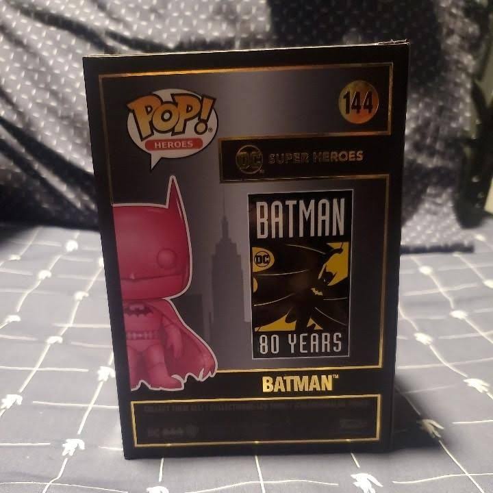 Pink Chrome Funko Pop D5887