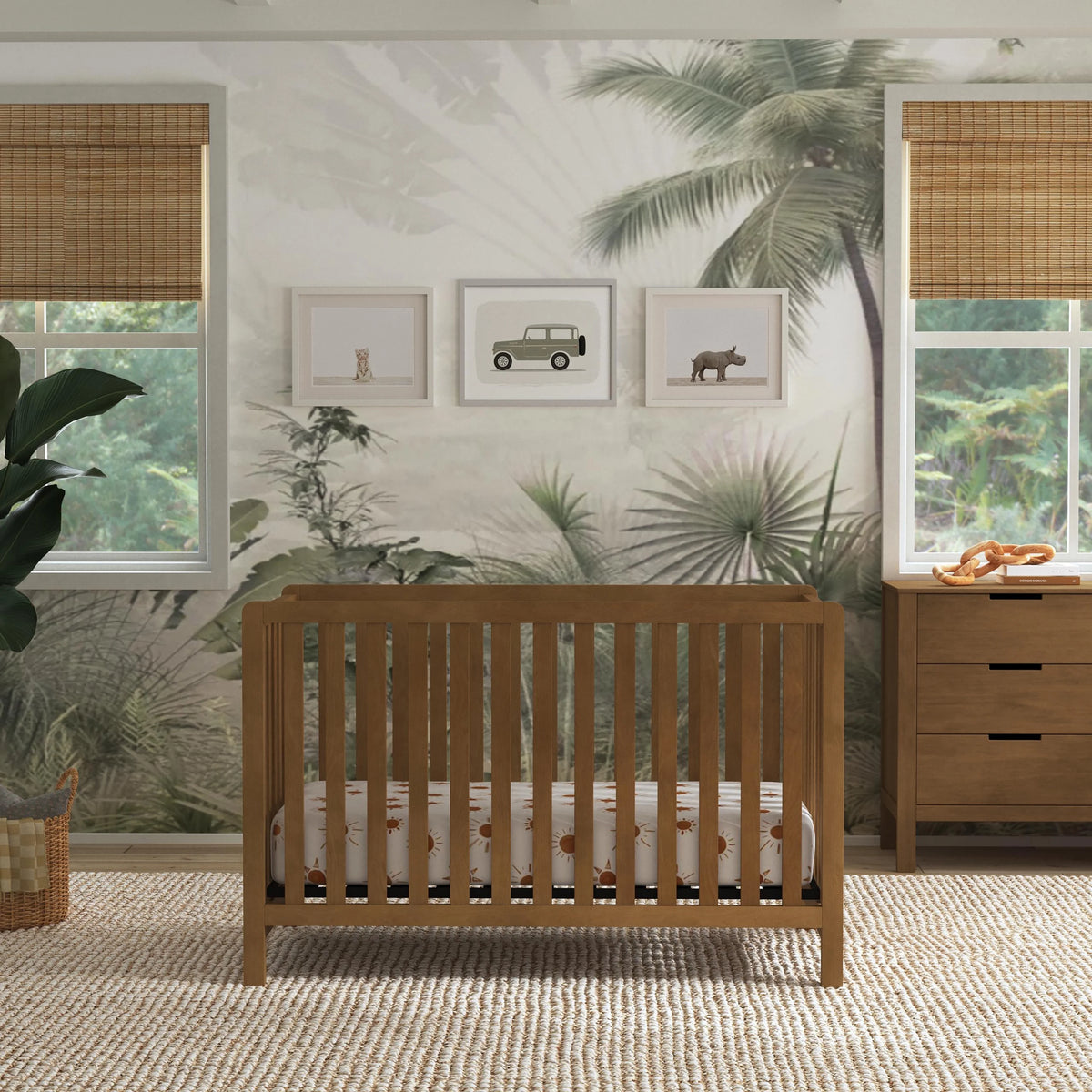 4-in-1 Convertible Crib L493849