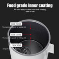 400W 580ml Non Slip Electric Milk Frother D99095