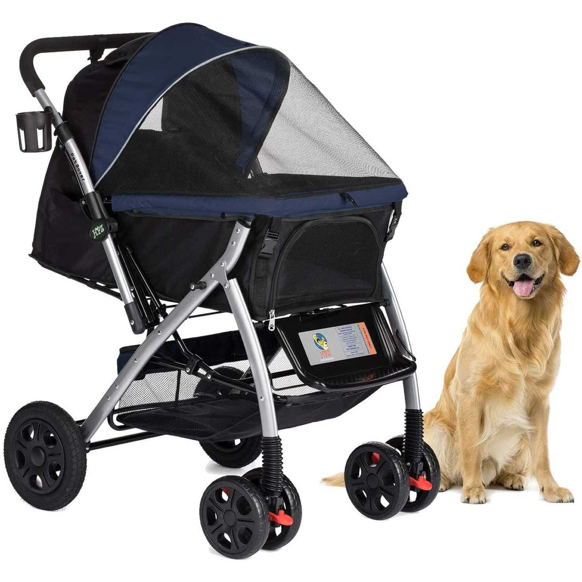 Heavy Duty Pet Stroller U877