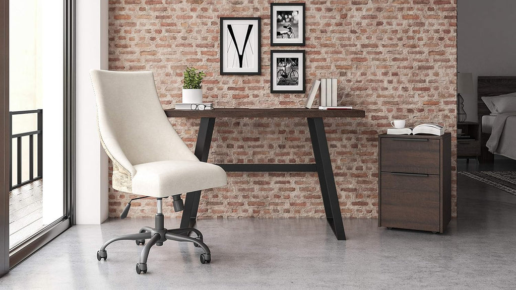 Brown Modern Writing Desk G686
