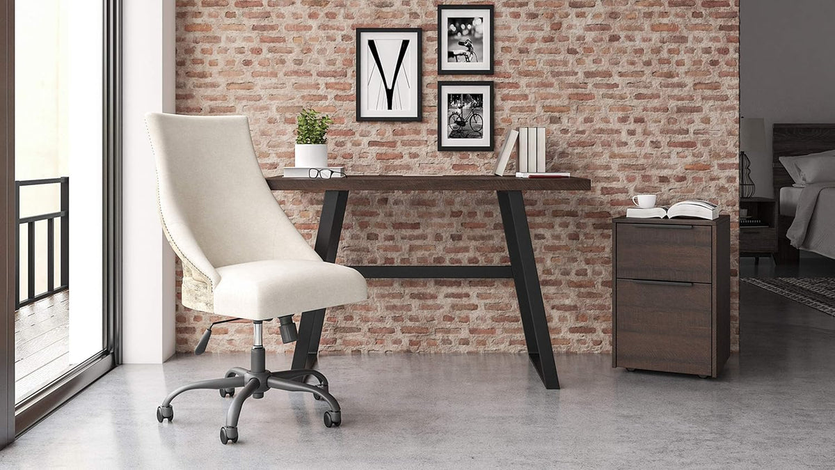 Brown Modern Writing Desk G686