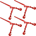 3/8 Inch x 1/2 Inch Lever Chain Binder 4 Pack M244
