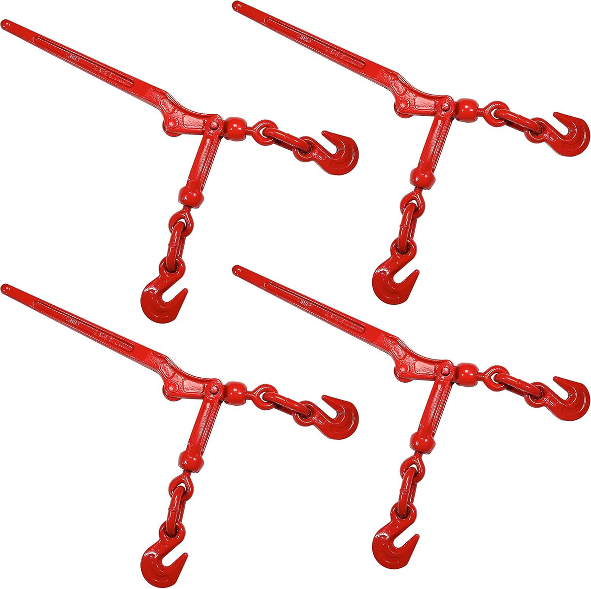 3/8 Inch x 1/2 Inch Lever Chain Binder 4 Pack M244