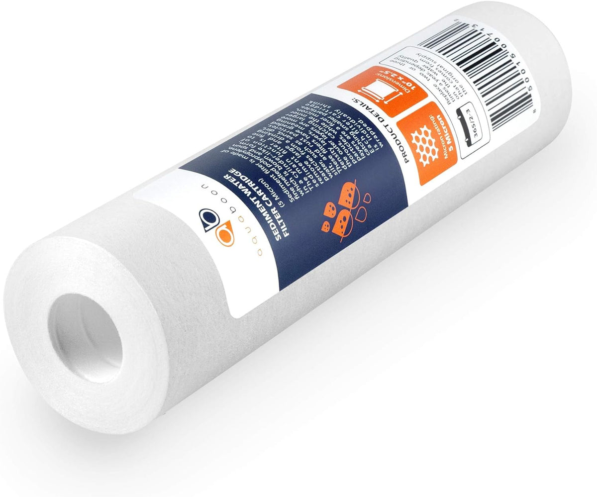 5 Micron 10 Sediment Water Filter Replacement Cartridge J735159