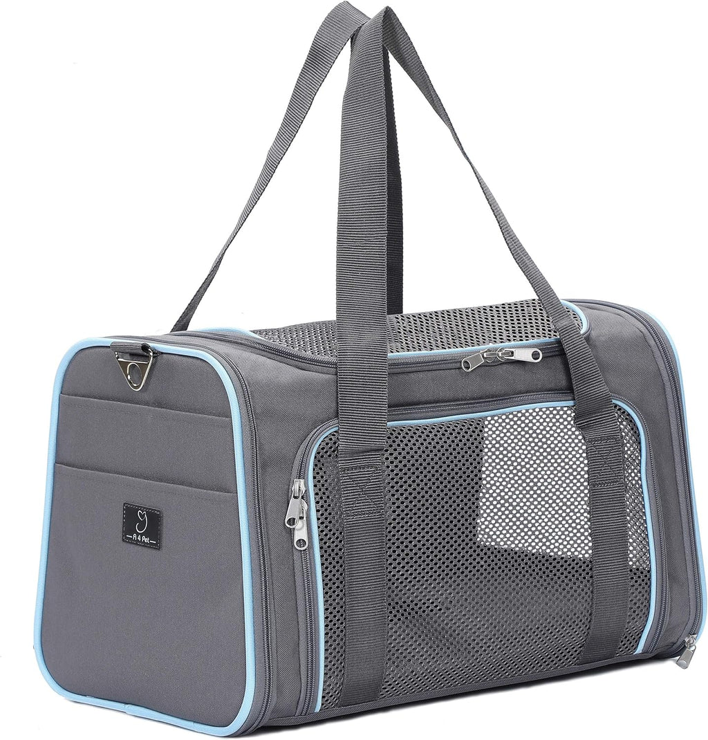 Airline Approved Expandable Soft-Sided Pet Carrier Pack of 2 X808