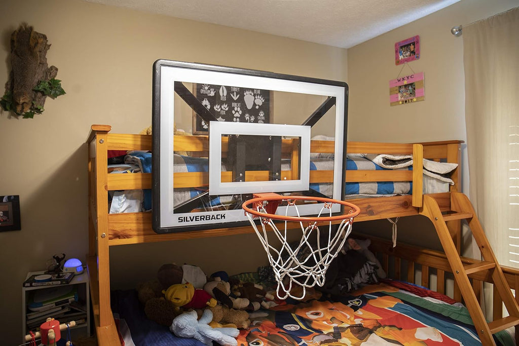 Youth Basketball Hoop with Mounting Technology, Black K824