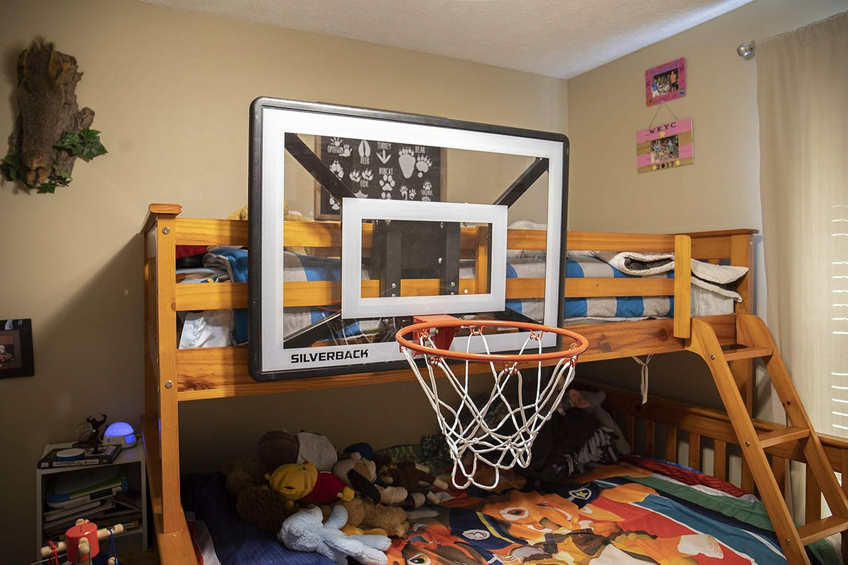 Youth Basketball Hoop with Mounting Technology, Black K824