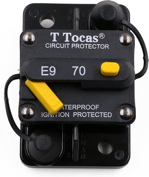 100 Amp Waterproof Circuit Breaker with Manual Reset Switch B26299