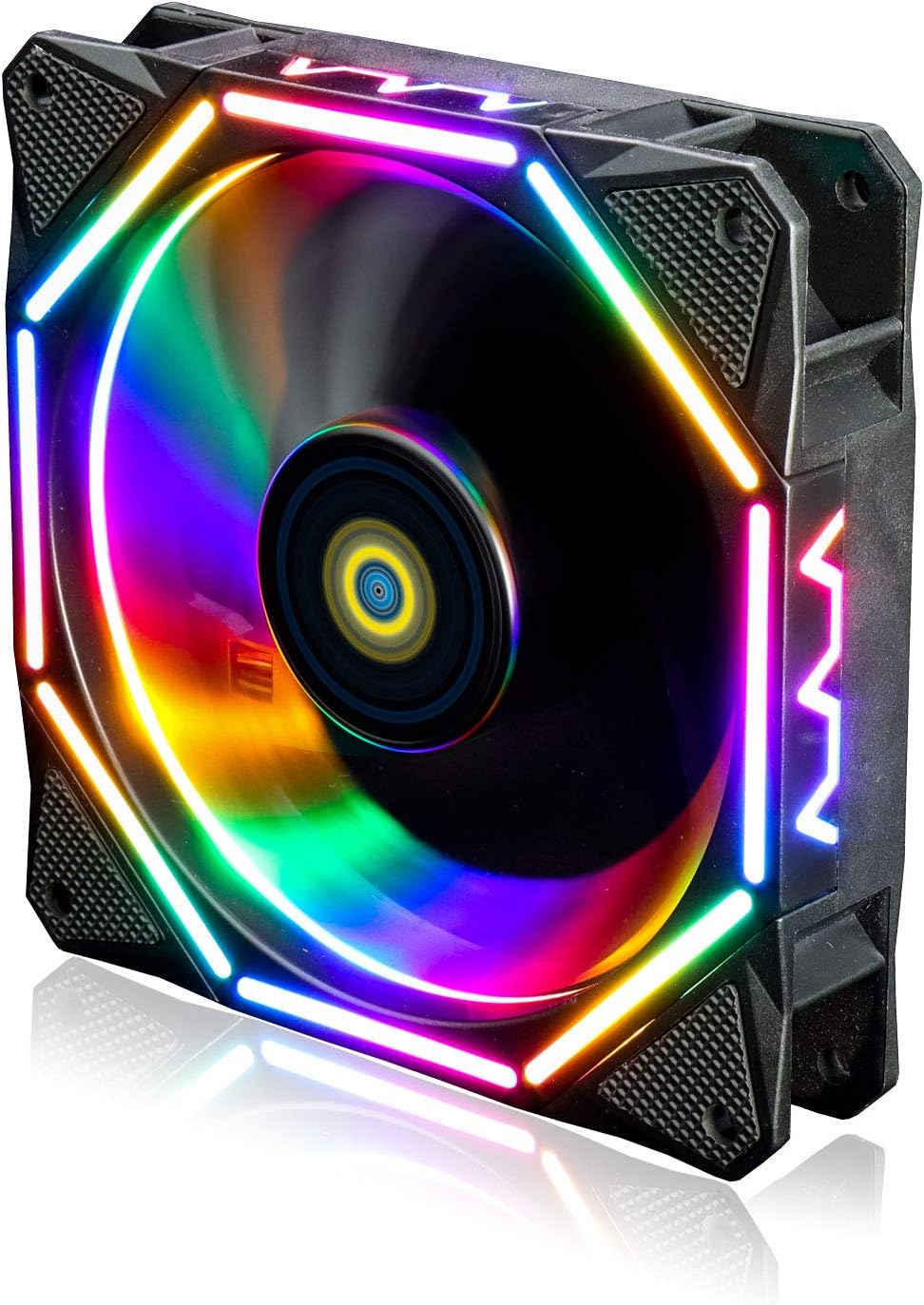 120mm RGB LED Case Fan 2Pack M958