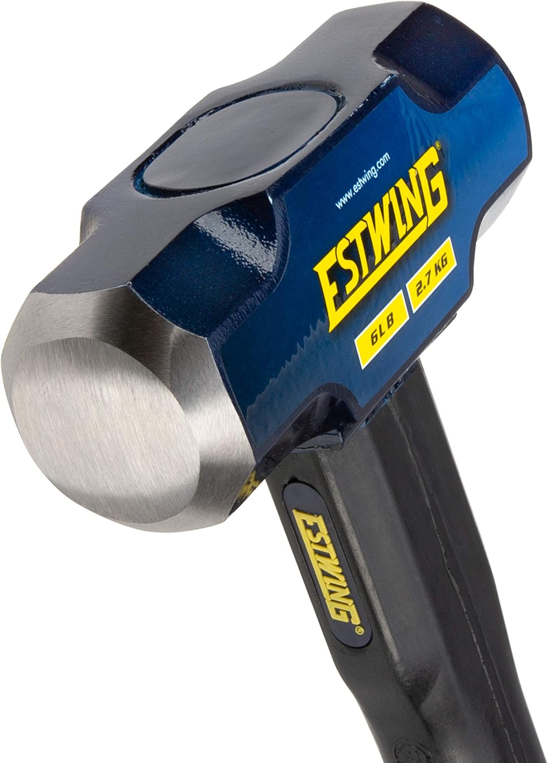 6-Pound Hard Face Sledge Hammer with 24-Inch Handle B620