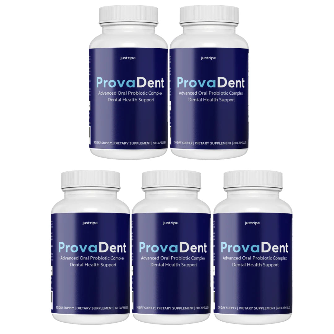 Oral Probiotic Supplement 5 Bottles C374036