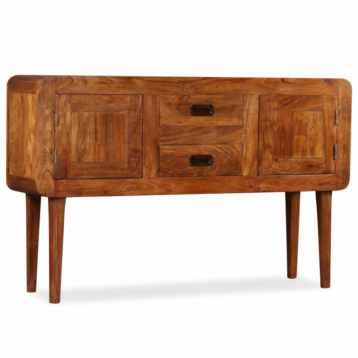 Solid Wood Sideboard with Sheesham Finish H735