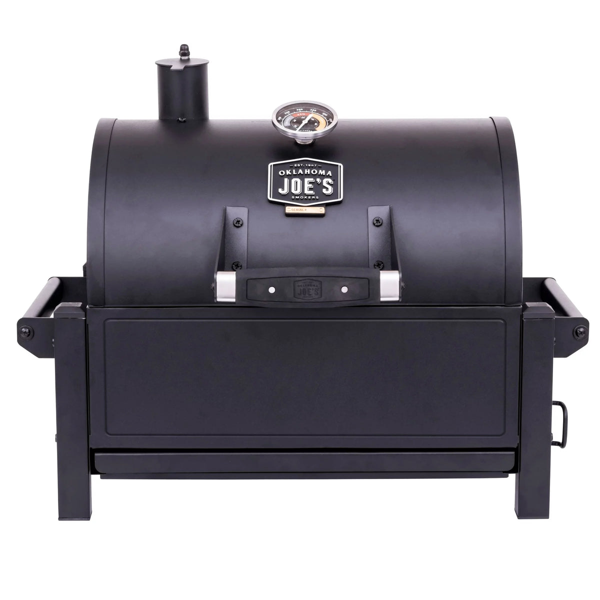 Portable Tabletop Steel Charcoal Grill L9568
