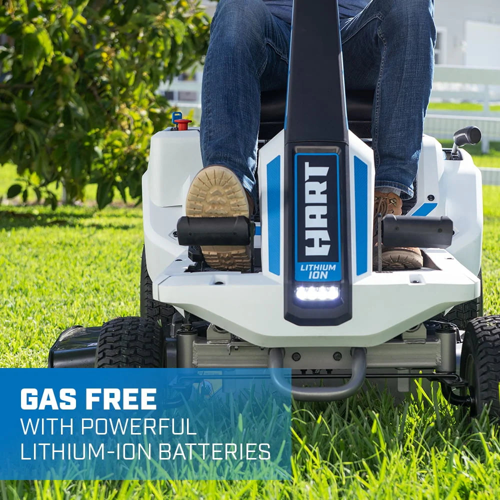 80-Volt Lithium-Ion Riding Lawn Mower Kit D220