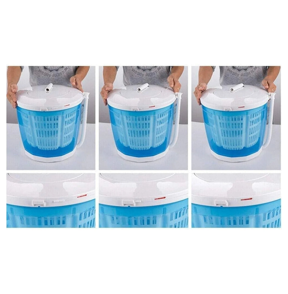 Mini Portable Manual Non Electric Washing Machine U731571
