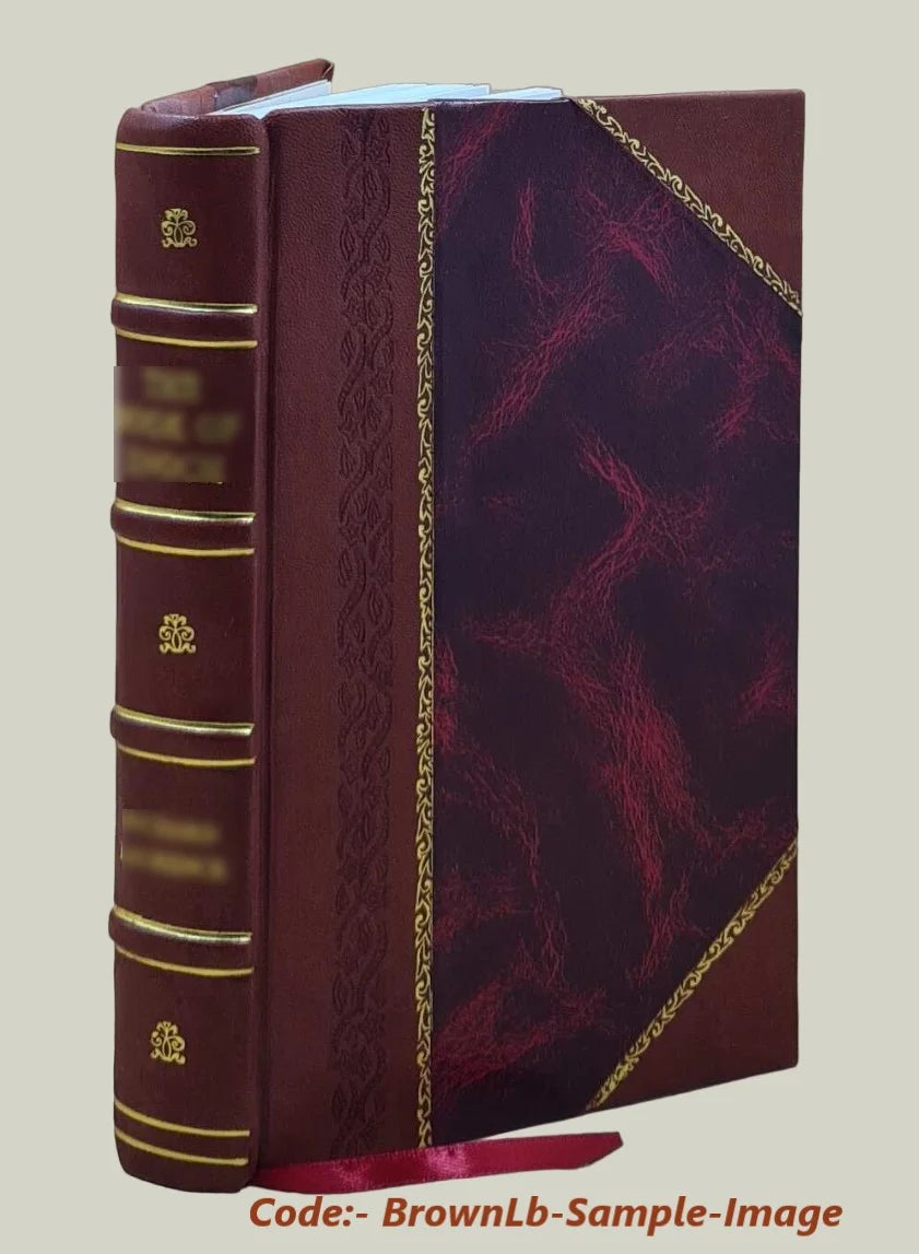 Leather Bound L9960