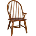 Rustic Oak Dining Arm Chair X749