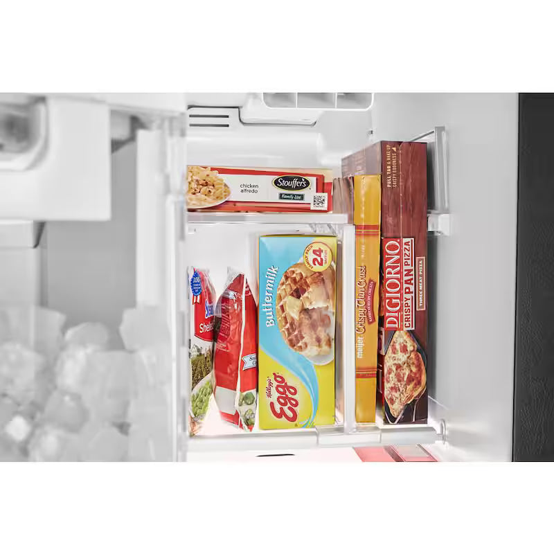 25 cu. ft. Side by Side Refrigerator with Ice and Water Dispenser C62324