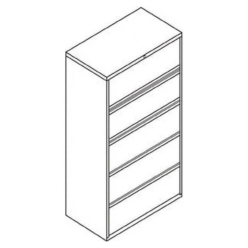 5-Drawer Lateral File Cabinet Y733