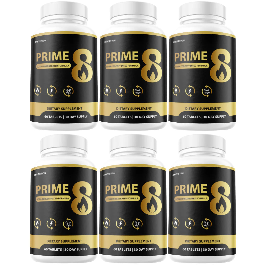 8 Pills for Men Supplement - 6 Bottles S77756