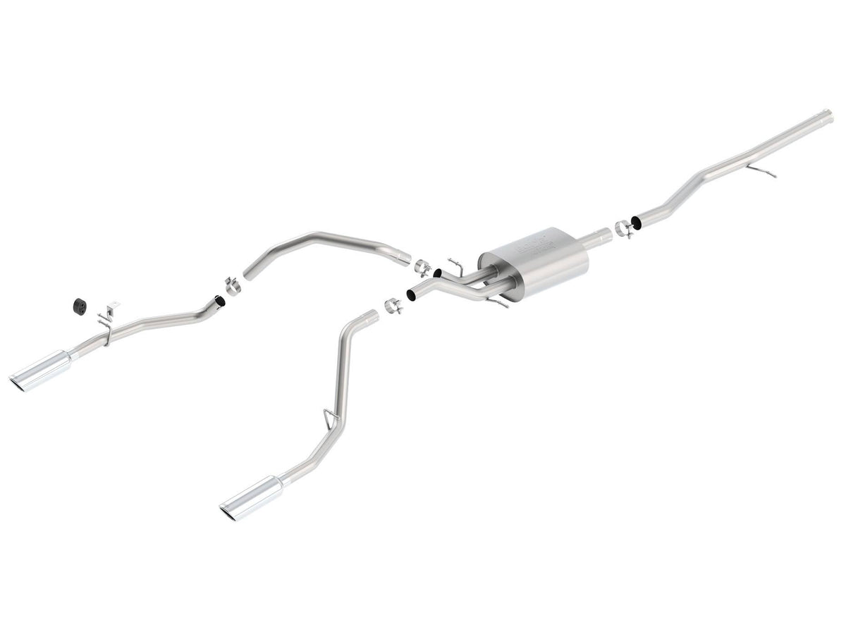 Cat-Back Exhaust System J413693