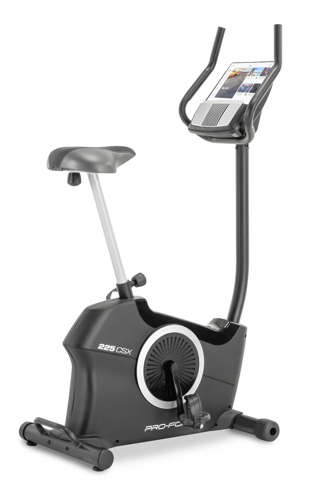 Recumbent Exercise Bike with Display and Tablet Holder K539655