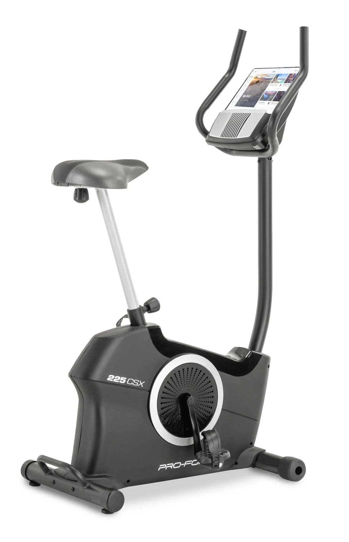 Recumbent Exercise Bike with Display and Tablet Holder K539655