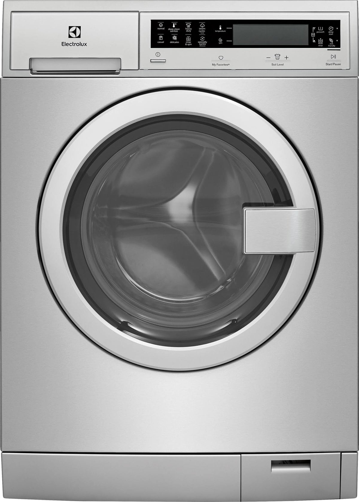 Compact Washer with Steam 2.4 Cu. ft. S750