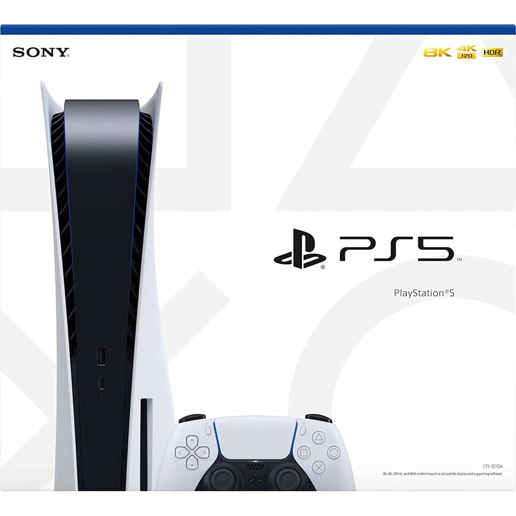825GB Disc Console with Wireless Controller and Dual Charger Dock W13180