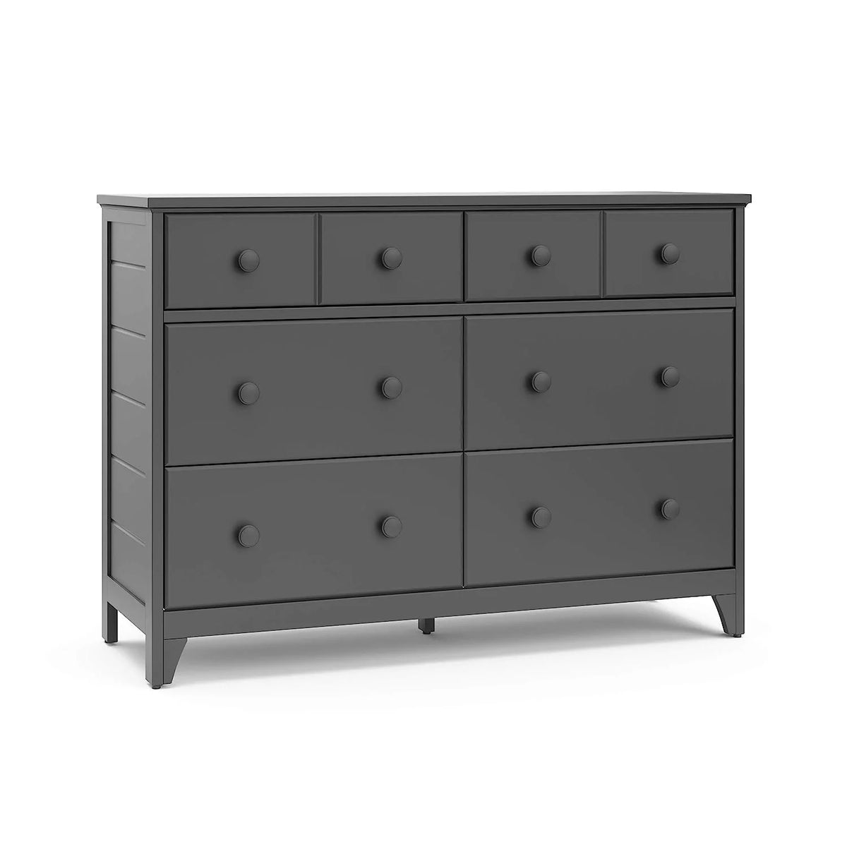 Gray 6-Drawer Dresser Y36143