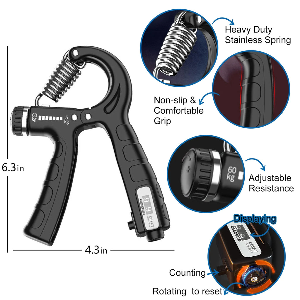Adjustable Hand Grip Strengthener W2716