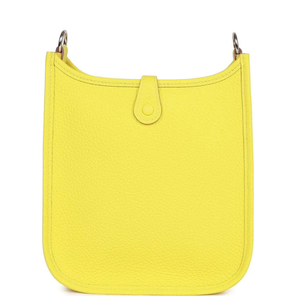 Lime Clemence Palladium Hardware Bag O211