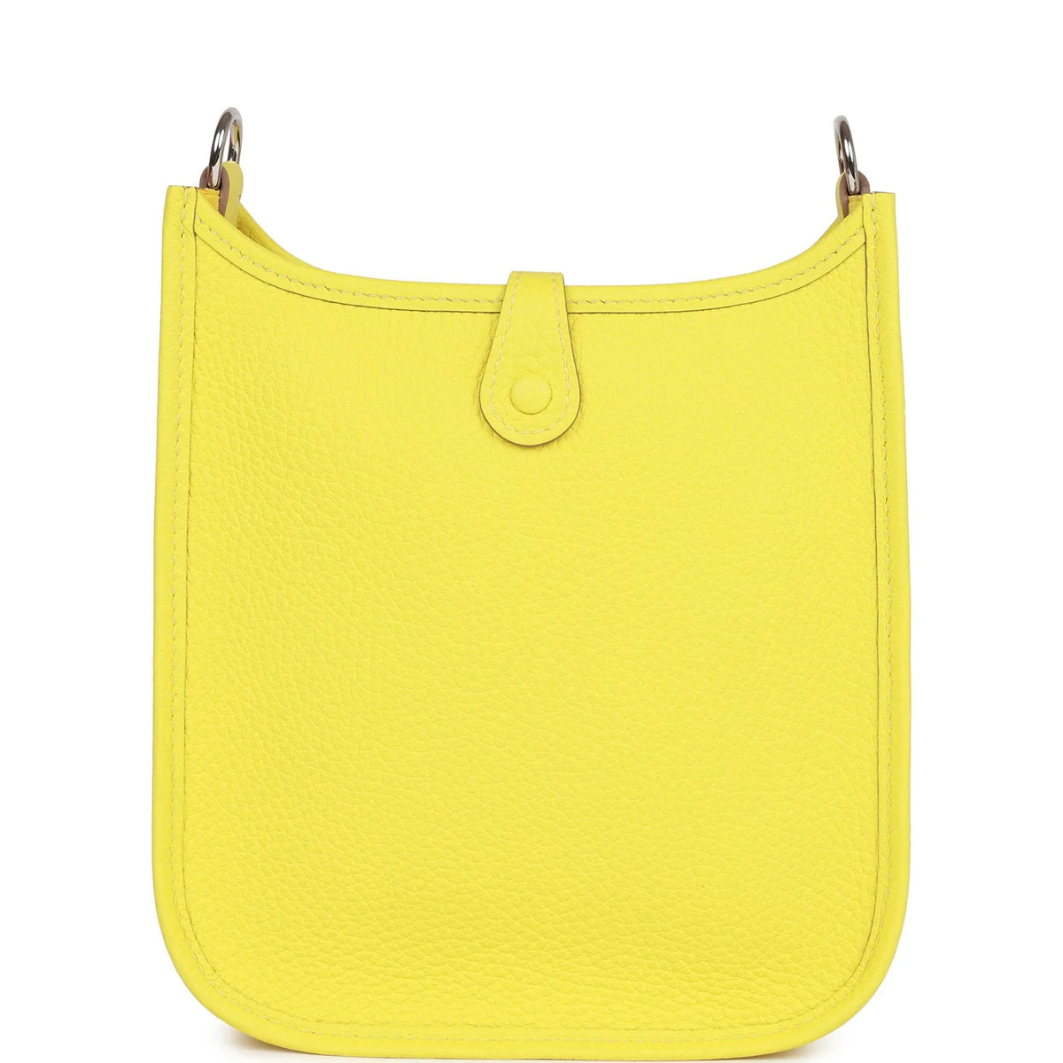 Lime Clemence Palladium Hardware Bag O211