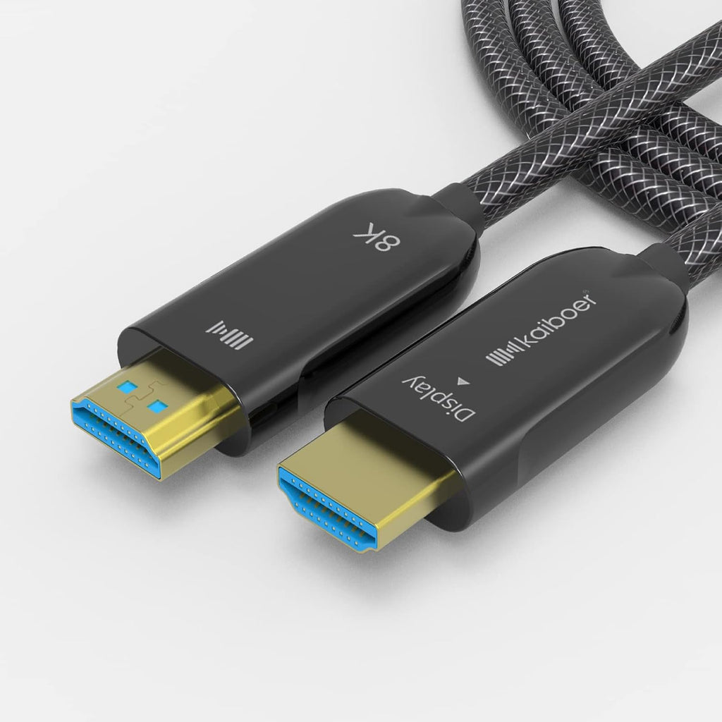 Fiber Optic HDMI Cable 49 Feet 8K 48Gbps K93210