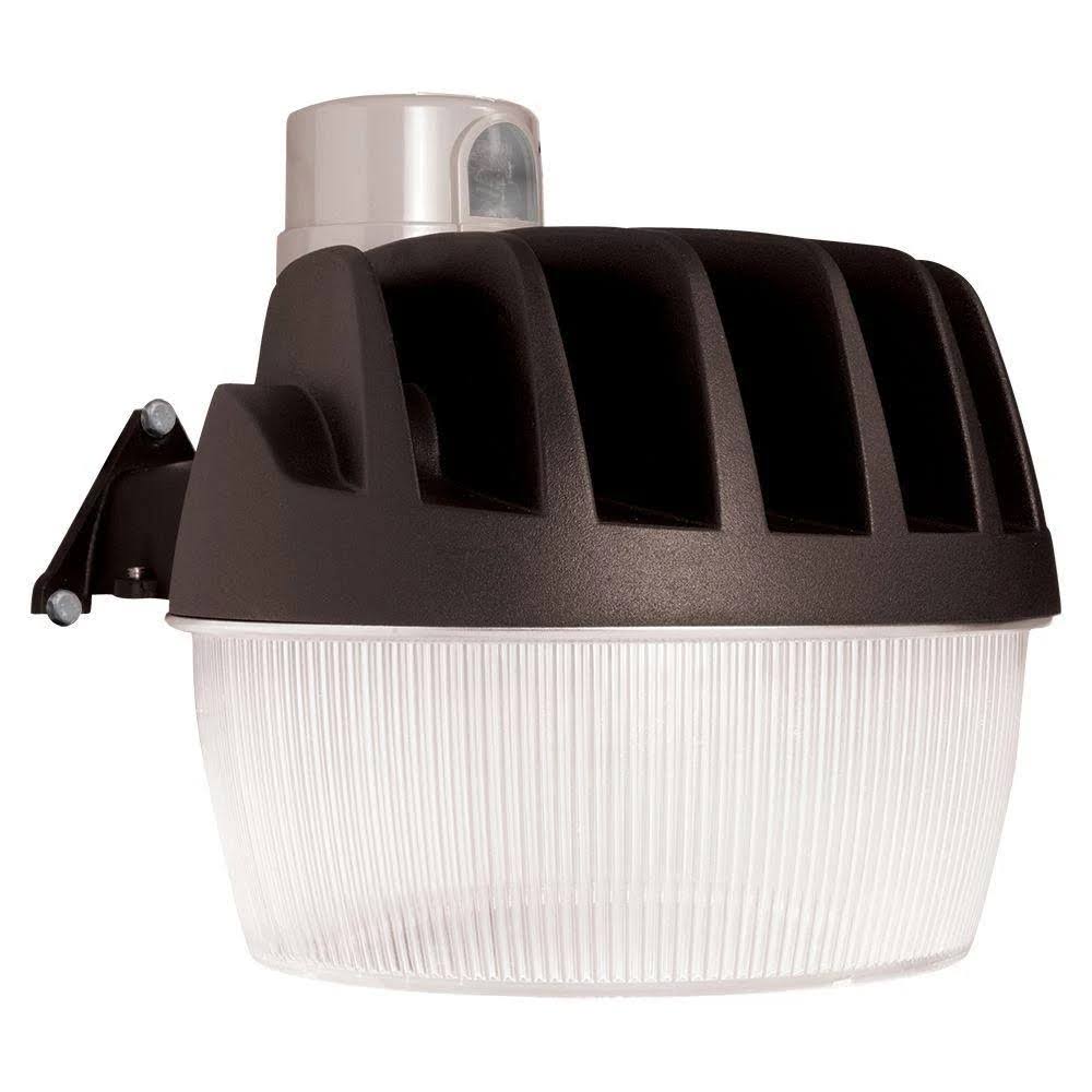 Bronze LED Dusk-Dawn Area Wall Security Light W4120
