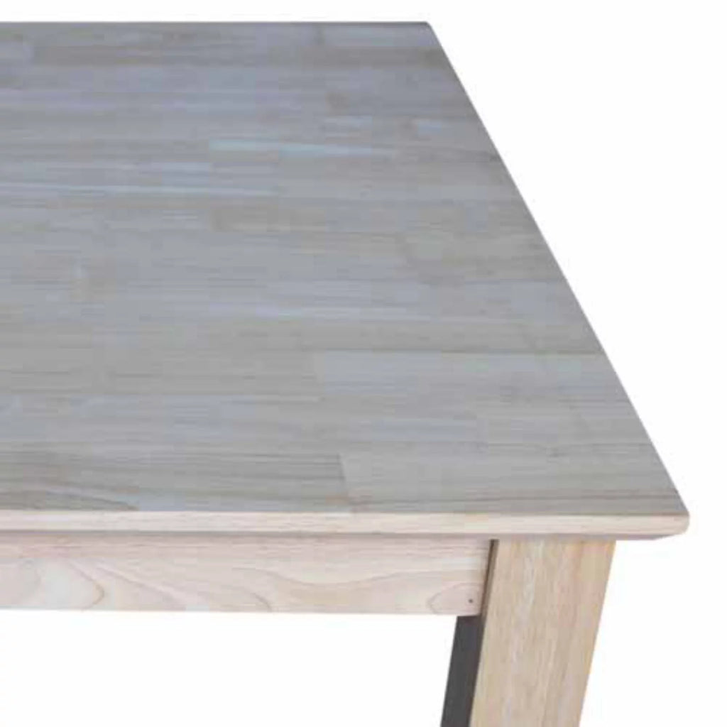 Unfinished Counter Height Dining Table M792702