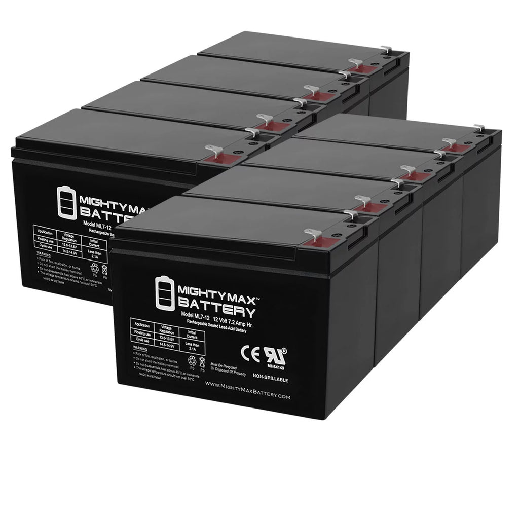 12 Volt 7 Amp Hour Alarm Battery O65837