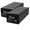 12 Volt 7 Amp Hour Alarm Battery O65837