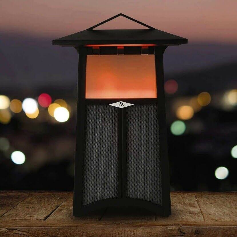 Portable Wireless Bluetooth Indoor/Outdoor Speaker with LEDs O80444