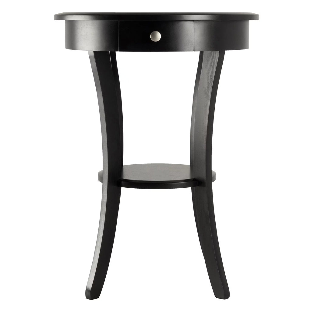 Black Accent Table Y12666