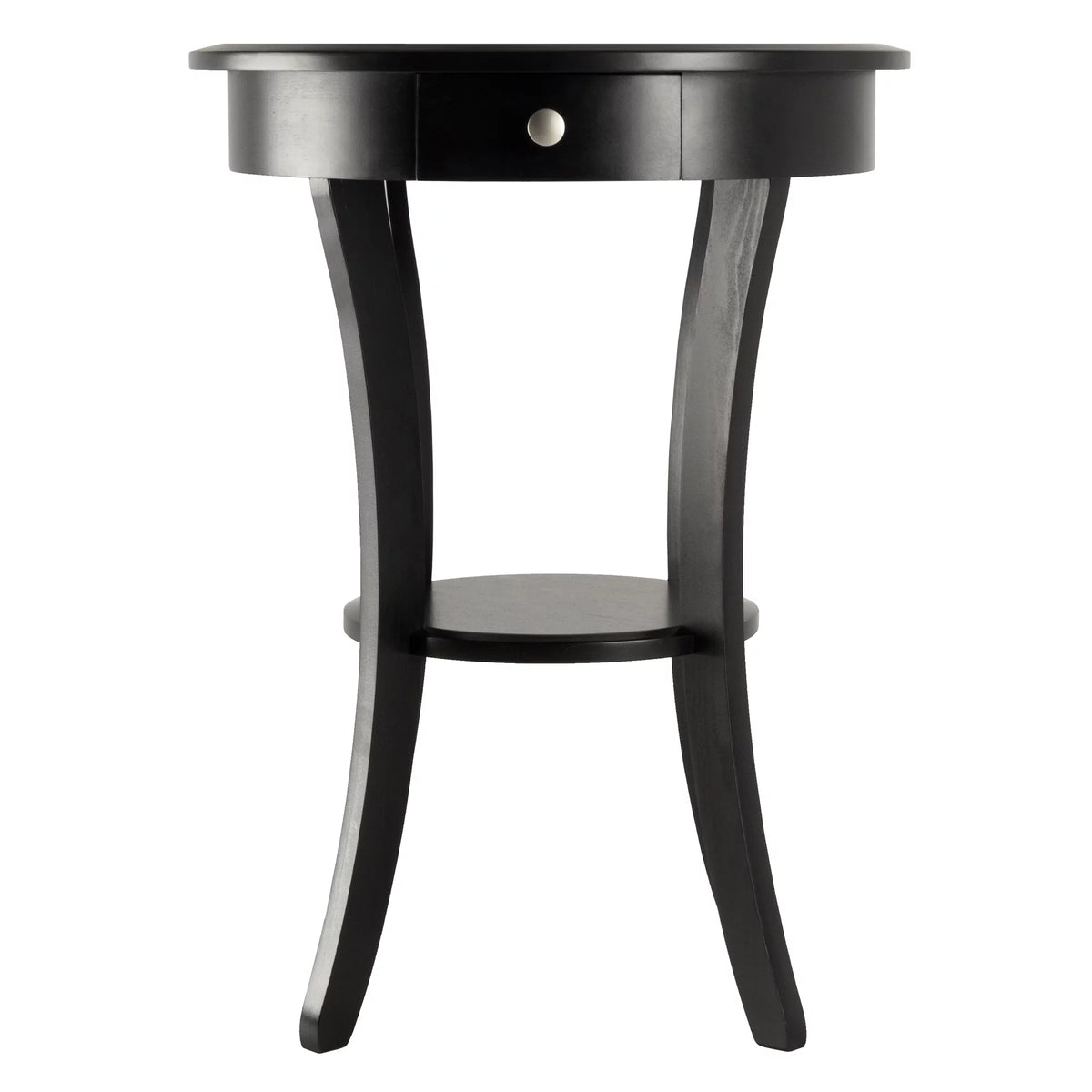 Black Accent Table Y12666